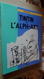BD Tintin - L' Alph'Art (EO) - Hergé, Comme neuf, Une BD, Enlèvement ou Envoi, Hergé