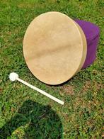 Tambour chamanique 40cm bouc, Enlèvement, Neuf, Tambour