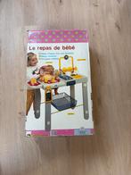 Vintage keukentje met geïntegreerde eetstoel voor poppen, Ophalen, Zo goed als nieuw