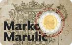 Kroatië coincard 2 euro 2024 Marko Marulic, Postzegels en Munten, Verzenden, Overige landen, 2 euro, Setje