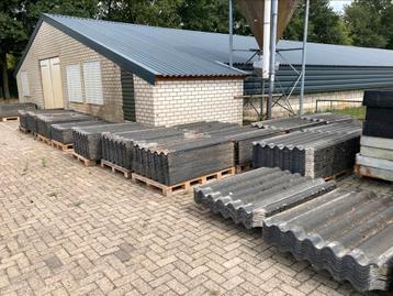 Golfplaten 152x110cm asbestvrij beschikbaar voor biedingen