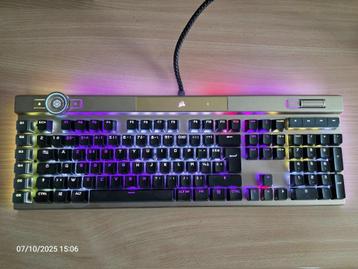 Nooit gebruikt Corsair K100 RGB gaming-toetsenbord beschikbaar voor biedingen