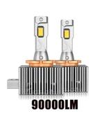 LED D5S 140W/90000LM/
6000K Canbus foutloos, Ophalen of Verzenden, Nieuw, BMW