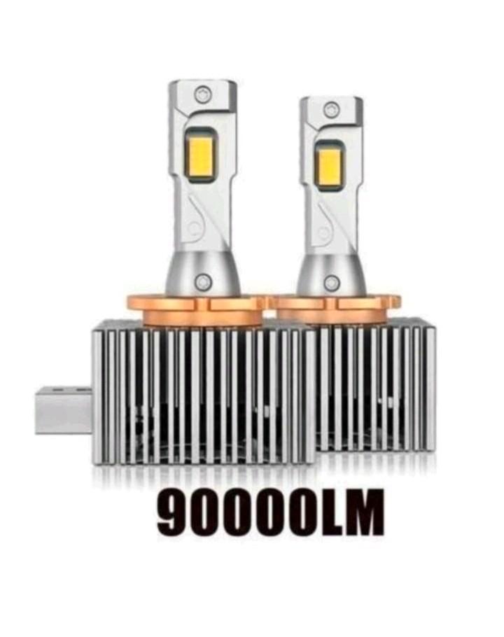 LED D5S 140W/90000LM/
6000K Canbus foutloos, Auto-onderdelen, Verlichting, Audi, BMW, Mercedes-Benz, Overige automerken, Porsche