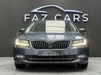 Skoda Superb SW 1.6 CR TDi Style DSG * LED + CUIR + GARANTIE, Auto's, Skoda, Gebruikt, 4 cilinders, 120 pk, Leder