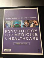 Psychology for medicine & healthcare 3th edition, Livres, Livres d'étude & Cours, Enlèvement, Comme neuf