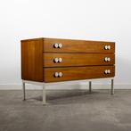 Prachtige vintage ladekast, Huis en Inrichting, Kasten | Dressoirs, Gebruikt, Ophalen of Verzenden, Met lade(s), Teakhout