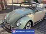 Volkswagen Beetle Cabriolet | 1959 | Route 66 Auctions, Auto's, Volkswagen, Zwart, Bedrijf, Handgeschakeld