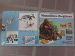 PANINI - ZOOGDIEREN - 1976, Ophalen of Verzenden, Gelezen, Plaatjesalbum