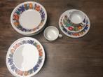 servies Bosh ACCAPULCO, Huis en Inrichting, Keuken | Servies, Ophalen, Gebruikt, Porselein, Kop(pen) en/of Schotel(s)