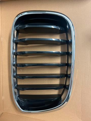Grill BMW X3 G01 origineel chroom met zwarte spijlen beschikbaar voor biedingen
