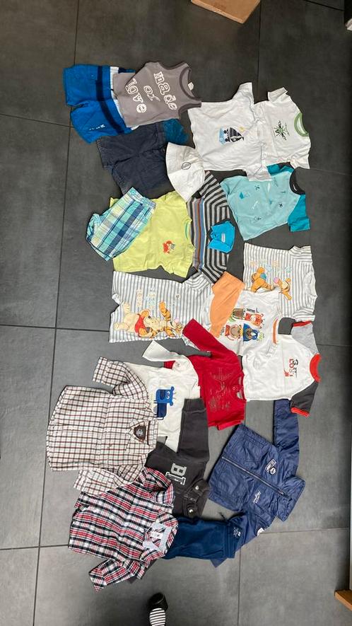 Groot pakket jongens kleren maat 80, Kinderen en Baby's, Babykleding | Baby-kledingpakketten, Gebruikt, Maat 80, Ophalen of Verzenden