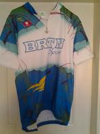 Origineel wielertruitje en cap BRTN Sport, Verzamelen, Sportartikelen en Voetbal, Ophalen of Verzenden, Nieuw