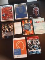 Handboeken 1e bachelor Psychologie UGent, Ophalen, Zo goed als nieuw, Hoger Onderwijs