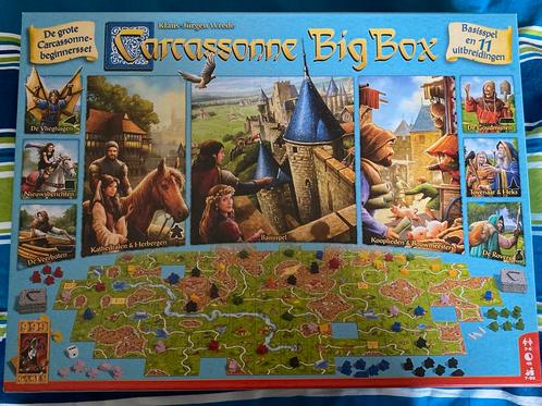 Carcassonne Big Box, Hobby en Vrije tijd, Gezelschapsspellen | Bordspellen, Ophalen of Verzenden