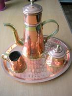 Koperen koffiestel, Enlèvement ou Envoi, Cuivre