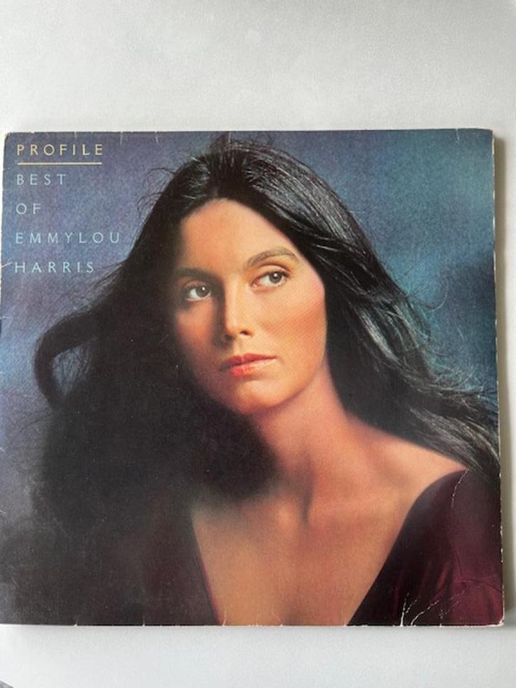 LP - Profile - Best of EMMYLOU HARRIS, Cd's en Dvd's, Vinyl | Pop, Zo goed als nieuw, 1960 tot 1980, 12 inch, Ophalen of Verzenden