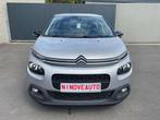 Citroën C3 1.6d BlueHDi Shine*NAV BLUETH AIRCO USB CRUIS CO, Auto's, Voorwielaandrijving, Stof, Euro 6, Bedrijf