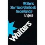 Wolters' Ster Woordenboek Nederlands-Engels 9001813054, Gelezen, Ophalen of Verzenden, Taal (woordenboeken), Zie beschrijving