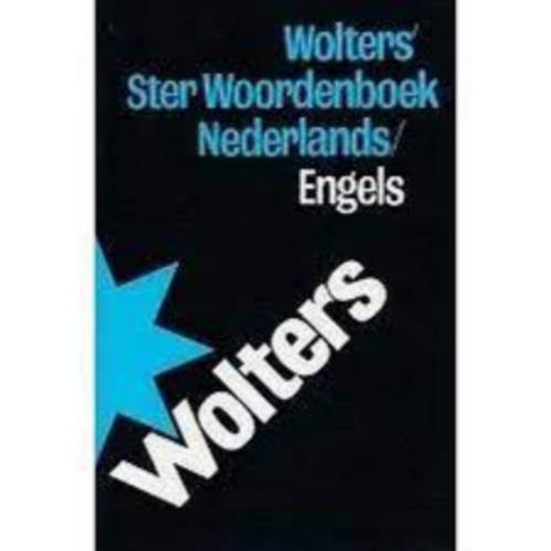 Wolters' Ster Woordenboek Nederlands-Engels 9001813054, Livres, Livres Autre, Utilisé, Enlèvement ou Envoi