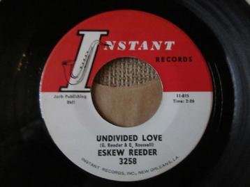 Eskew Reeder ‎– Undivided Love / The flu  NM-> MINT beschikbaar voor biedingen