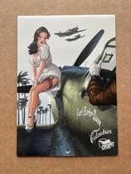 Calendrier Pin-up 2025 sous cellophane - Romain HUGAULT, Verzenden