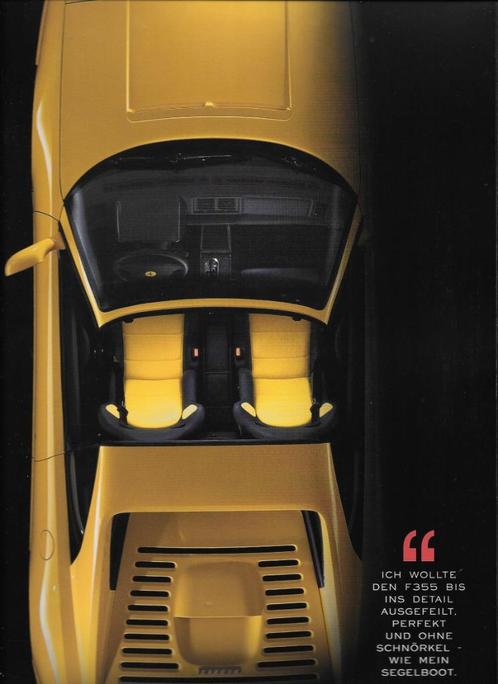 FERRARI CARROZZERIA SCAGLIETI 1997, Boeken, Auto's | Folders en Tijdschriften, Zo goed als nieuw, Ferrari, Ophalen of Verzenden