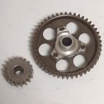 FG stalen tandwielen 18/46T (Marder, Beetle, Baja, 2wd 4wd), Hobby en Vrije tijd, Modelbouw | Radiografisch | Auto's, Ophalen of Verzenden