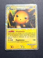 Raichu- holo foil, Ophalen of Verzenden, Zo goed als nieuw, Booster, Foil