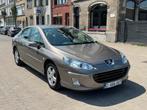 PEUGEOT 407 // AUTOMAAT // 2.0 BENZINE // VEEL OPTIES, Automaat, 4 deurs, Beige, Navigatiesysteem
