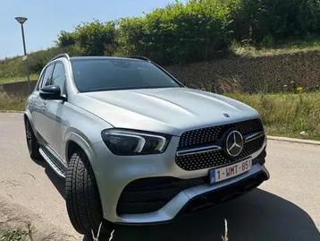 Mercedes gle 300 amg full option tva deduc superbe !, Autos, Cuir, Argent ou Gris, Euro 6, GLE