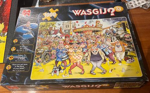 Wasgij puzzel Original 13 - volledig en in goede staat, Hobby en Vrije tijd, Denksport en Puzzels, Zo goed als nieuw, Legpuzzel