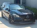 Mercedes CLA45•Pano•Facelift•Full historiek•2017•118Dkm!Top, Auto's, Mercedes-Benz, Automaat, 4 cilinders, Leder en Stof, Zwart