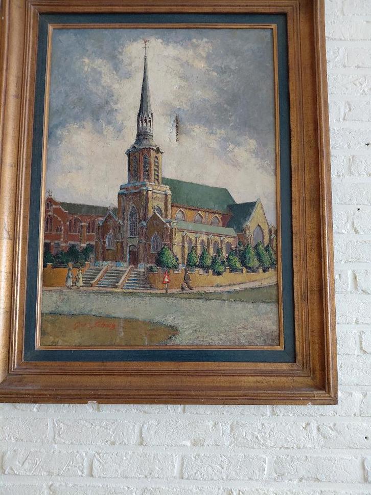 schilderij, Antiquités & Art, Art | Peinture | Classique, Enlèvement