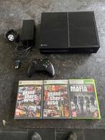 Xbox One 500gb | 1 controller | 3 games, Ophalen of Verzenden, Zo goed als nieuw, Xbox One