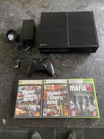 Xbox One 500gb | 1 controller | 3 games beschikbaar voor biedingen