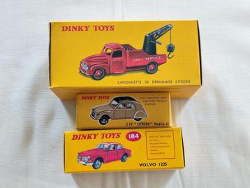 Lot 19: Dinky ATLAS (3x) _ Liquidatie van mijn duplicaten. beschikbaar voor biedingen