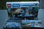 Lego Star wars 8018 (AAT)  armored assault tank, Ophalen of Verzenden, Zo goed als nieuw, Complete set, Lego
