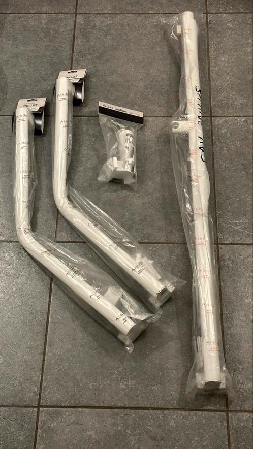 PELLET Arsis pro range WC-/douchesteunstangen NIEUW, Doe-het-zelf en Bouw, Sanitair, Nieuw, Overige typen, Ophalen of Verzenden