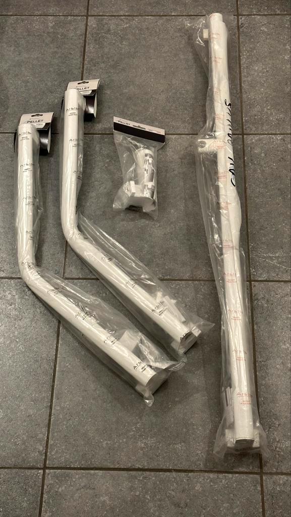 PELLET Arsis pro range WC-/douchesteunstangen NIEUW, Doe-het-zelf en Bouw, Sanitair, Nieuw, Overige typen, Ophalen of Verzenden