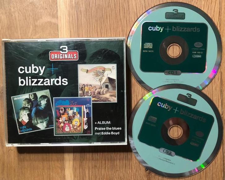 CUBY & BLIZZARDS - Desolation, Praise, Groeten & Trippin 2CD, Cd's en Dvd's, Cd's | Rock, Zo goed als nieuw, Poprock, Ophalen of Verzenden