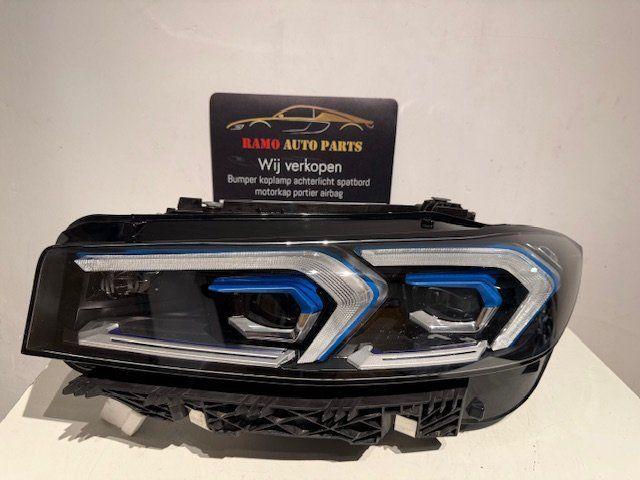 BMW 3 SERIE G20 G21 KOPLAMP LINKS LCI LASER VOLL LED 9450801, Auto-onderdelen, Verlichting, BMW, Gebruikt, 3 maanden garantie