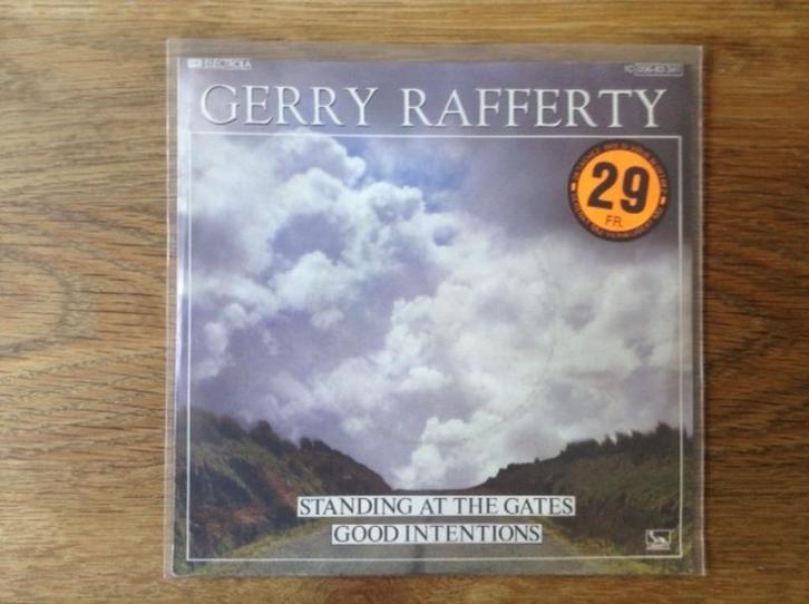 single gerry rafferty, CD & DVD, Vinyles Singles, Single, Rock et Metal, 7 pouces, Enlèvement ou Envoi