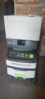 Festool CTLC MINI I, Doe-het-zelf en Bouw, Reinigingsmachines, Ophalen of Verzenden, Zo goed als nieuw, Schrobmachine