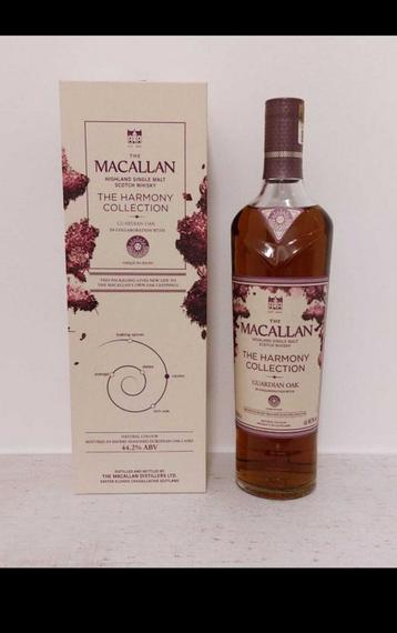 Macallan harmony guardian oak disponible aux enchères