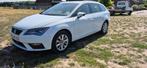 SEAT LEON TSI BJ 2020 85KW KM 97D PLAATSCHADE, Auto diversen, Ongevalwagen, Ophalen, Wit, 1000 cc, Benzine