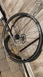 Carbon voorwiel cross of weg tubeless, Fietsen en Brommers, Fietsonderdelen, Ophalen