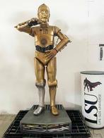Star Wars C-3PO Statue Taille Réelle Life-Size Sideshow, Collections, Enlèvement ou Envoi, Neuf, Statue ou Buste