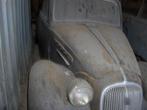 uit 1949 Simca 8 1200, Auto's, Oldtimers, Overige merken, Stof, Zwart, Grijs