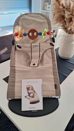 Babybjörn wipstoeltje + speelboog + extra hoes Babybjörn, Ophalen of Verzenden, Zo goed als nieuw, Wipstoel, Overige merken